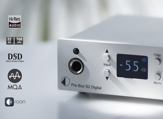 Pro-Ject Pre Box S2 Digital - cecha 1